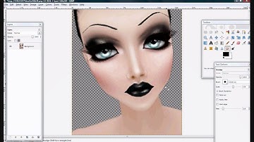 IMVU detailed tut. Part 1 - Smudging