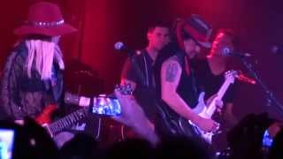 Orianthi and Richie Sambora - Wanted Dead Or Alive in Adelaide