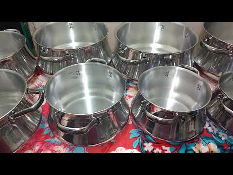 ريفيو طقم حلل الالومنيوم الدهان الاصلي واسعاره ومميزاته وعدد الحلل كام