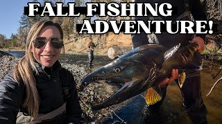 Chasing Chrome: Fall Fishing Adventure in Washington! by Nicole Sisson 938 views 5 months ago 5 minutes, 4 seconds