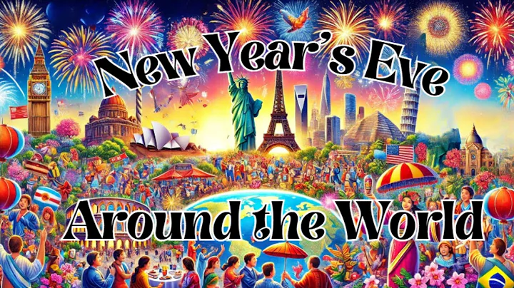 Learn New Years Traditions Around The World! | Learn about New Year's Eve