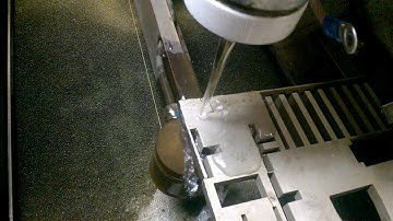 Machining model engineering parts DIY WEDM - with BAXEDM BX17 Arc Generator