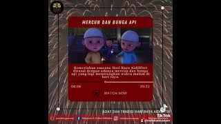 Mercun Dan Bunga Api ( Adat dan Tradisi Hari Raya Aidilfitri)