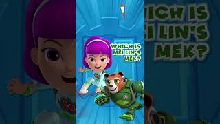 Mekbot Match CHALLENGE! Do You Know Mei Lins Mekbot? | TEAM MEKBOTS ANIMAL RESCUE
