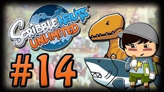 ScribbleNauts Unlimited! W/ Tabz Ep. 14: The RPG and Rainbow Flying Snake!
