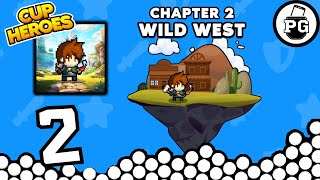 Chapter 2 Finally Win - Wild West🥤 Cup Heroes - Gameplay Walkthrough |Part 2| screenshot 5