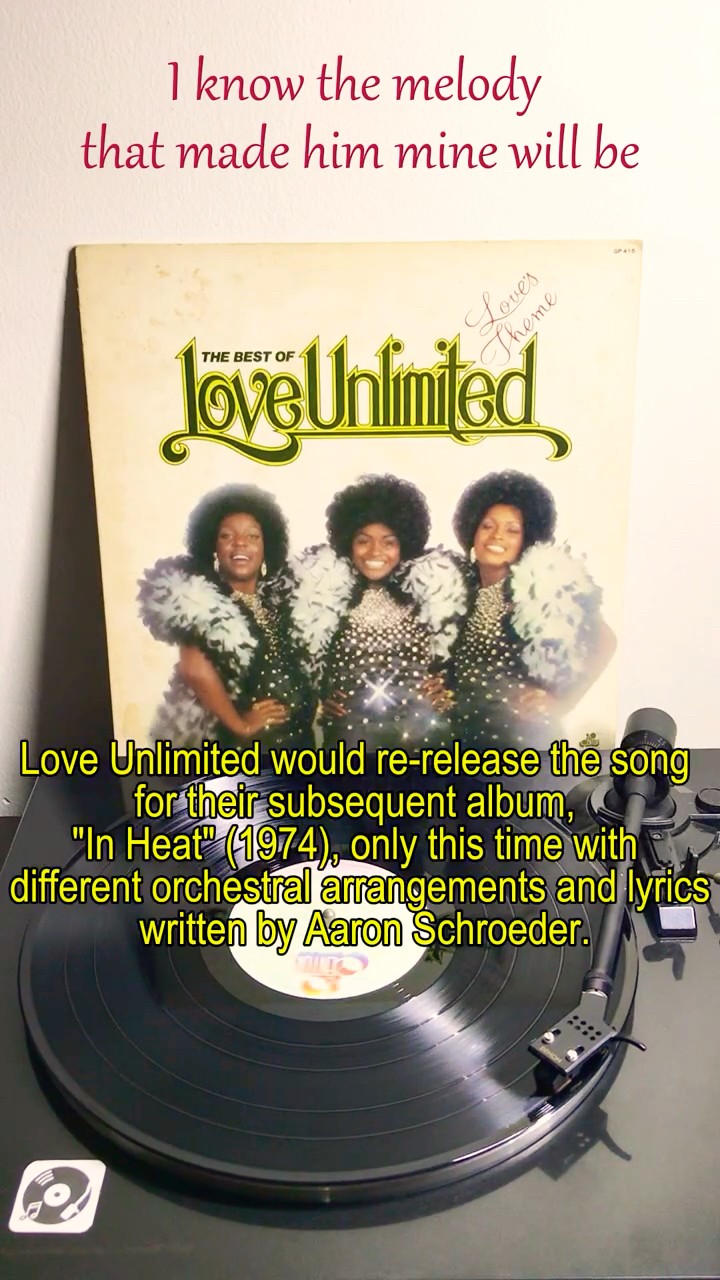 Love Unlimited - Love's Theme (Vocal Version) (1974; 1976