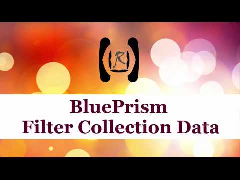 BluePrism - Filter