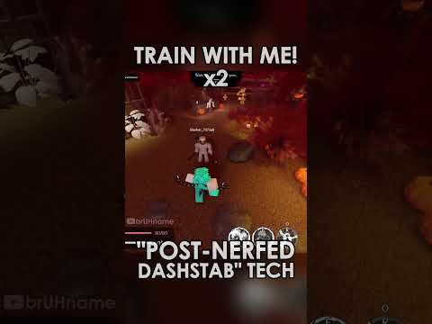 HARDEST TECH On TWO TIME From FORSAKEN Forsaken Roblox Twotime