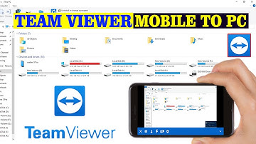 Teamviewer Mobile To PC