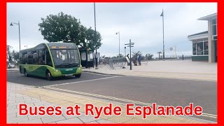 Buses at Ryde Esplanade | 17/6/26