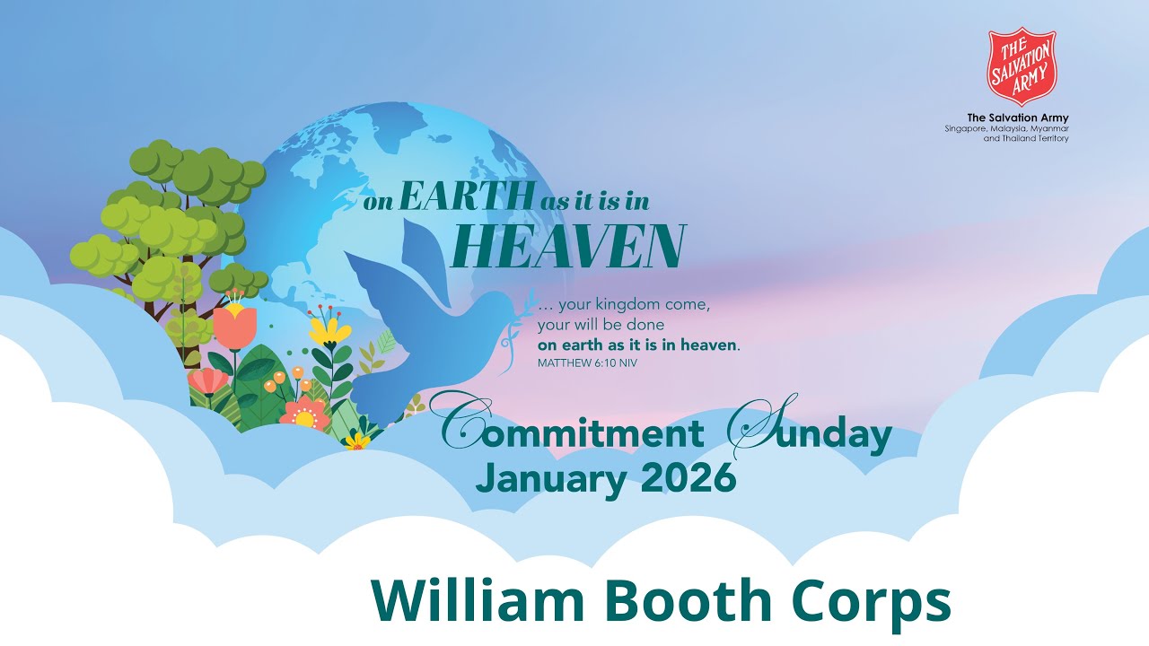 Sunday Service - 4 January2026 - Commitment Sunday