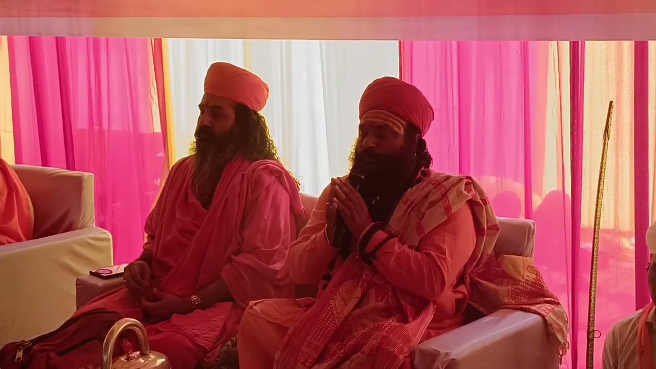 मंहत श्री श्री 1008 परशुराम गिरी जी महाराज करिकुलमआयोजित विराट हिंदू सम्मेलन,कानाना