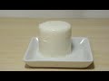 寒天の粉を使って簡単ココナッツ牛乳プリンを作ってみた I tried to make a simple coconut milk pudding using agar powder