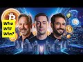 The Great Cryptocurrency Debate: Rick vs Urtet vs Orthion