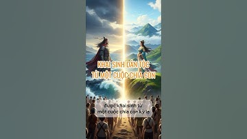 Huyền Thoại Khai Sinh Nước Việt #VuaHung #LichSuVietNam #VanLang