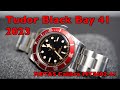 Tudor Black Bay 41 Burgundy New 2023 METAS Master Chronometer MT5601-U Movement M7941A1A0RU-0001