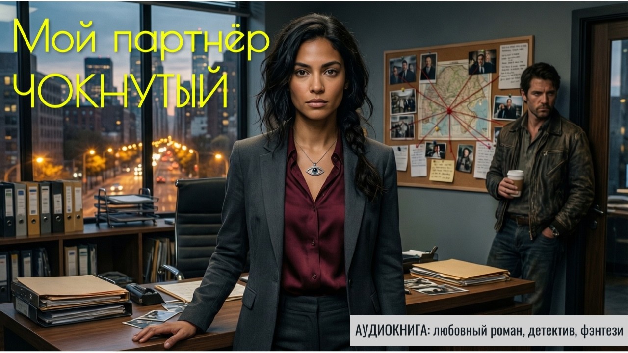 Мой партнёр ЧОКНУТЫЙ