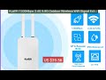 KuWFi 1200Mbps 2.4G 5.8G Outdoor Wireless WiFi Signal Extender... — Best Buy 2026 | Great Quality!