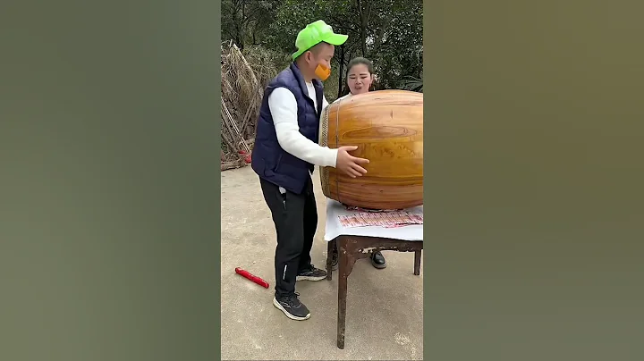 अरे ये ड्रम क्या बन गया 🤨 | Chinese video | Chinese comedy shorts #shorts #chinacomedy