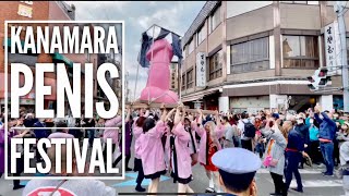 Kanamara Matsuri Penis Festival Kawasaki Japan かなまら祭り Visit Japan In Spring