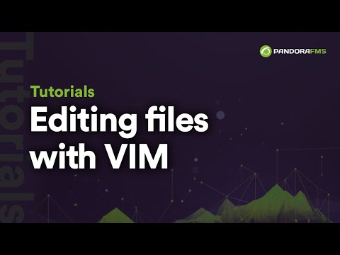 Editing files with VIM