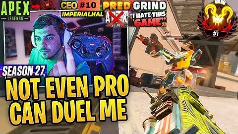 ImperialHal Shows Why Alter Is FREE LP In High Predator Elo / PREDATOR 🚨 APEX LEGENDS RANKED