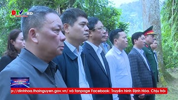 Lãnh đạo tỉnh dâng hương tưởng niệm Đại tướng Võ Nguyên Giáp nhân dịp tết nguyên đán Giáp Thìn 2024