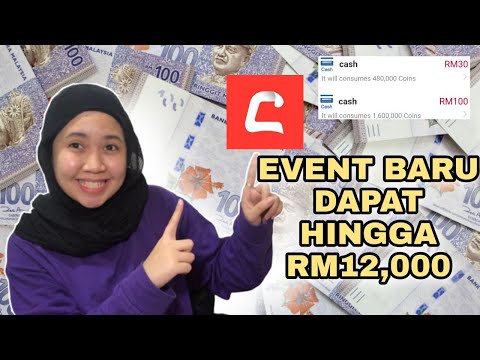 CARA TERBARU DAPAT DUIT DENGAN MAIN GAME SAJA | BERPELUANG DAPAT SEHINGGA RM12,000 SECARA PERCUMA