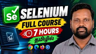 Information Selenium Full Course in 7 Hours | Complete Selenium Tutorial in Tamil | Beginner to Advanced Update
