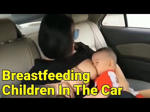 Breastfeeding Children In The Car