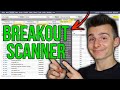 How To Create A Winning Finviz Breakout Scanner | Find Stocks Before They Breakout