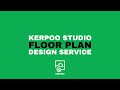 Floorplan Design Service by Kerpoo studio
