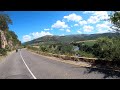 Day 6:13 South Africa cross country Harley Davidson 2020, scenic landscapes 4K