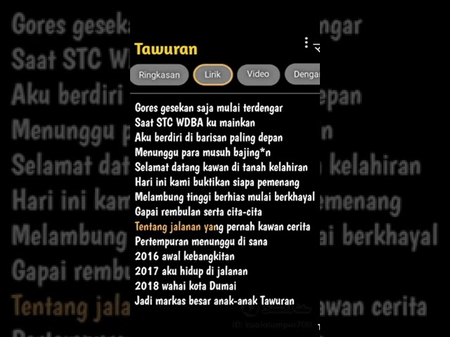 lirik lagu gores gesekan saja 🤩 class=