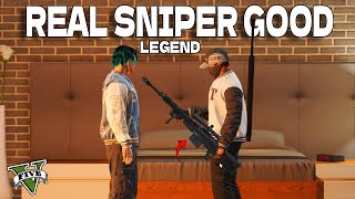 REAL SNIPERGOOD! TUGAS DARI JELOOL JUNIOR !! GTA V ROLEPLAY