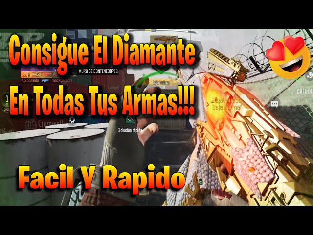 CALL of Duty MoBile PR - La tendrás en diamante por fi