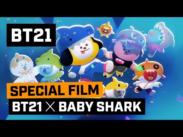 [BT21] BT21 X BABY SHARK class=