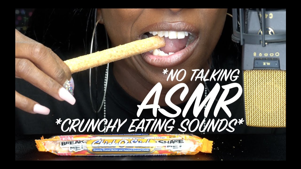 CRUNCHY CANDY CHICK-O-STICK (ASMR)