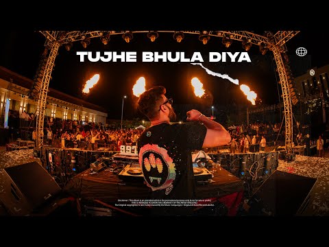 DJ KAWAL - TUJHE BHULA DIYA (MASHUP) | Anjaana Anjaani | Ranbir Kapoor, Priyanka Chopra