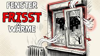 Dein Fenster Verliert 30-Mal Mehr Wärme Als Deine Wand Der 3-Euro-Trick Den Niemand Lehrt