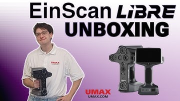 EinScan Libre Wireless 3D Scanner Unboxing: Full Details Inside