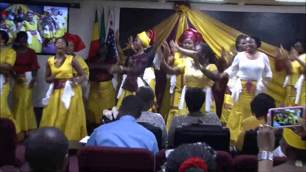 Women of Excellence dancing to Hallelujah by Lara YouTube