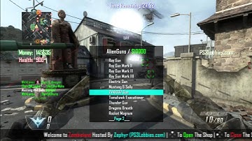 Black Ops 2 Zombieland Mod Menu Proof | Unlock All, 15th Prestige | 1.19 PS3