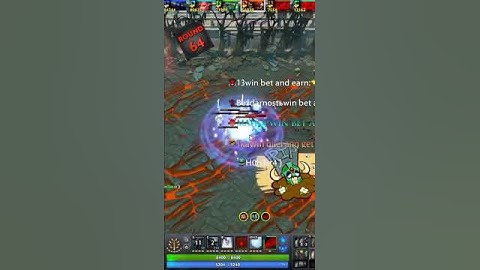 DOTA 2 | CUSTOM HERO CHAOS | Bloodseeker VS Frostbitten