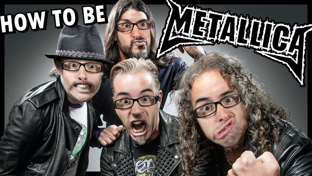 ⁣How To Be Metallica!