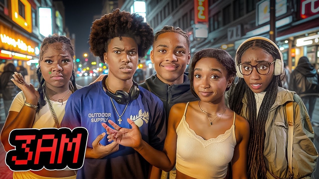 ВТО ЗАБЛУДИЛАСЬ В ГОРОДЕ В 3:00 УТРА 🌃🌙*НАС ВЫШЛИ*