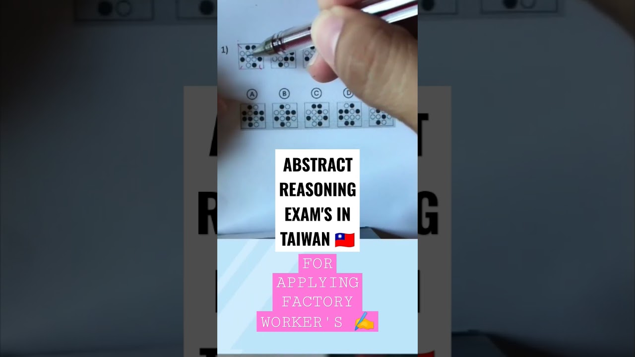 abstract reasoning EXAMS in 