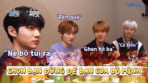 [Vietsub-Cut] Cuộc tranh luận lá vừng, chọn bạn đừng để bạn cua bồ mình!