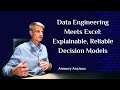 Data Engineering Meets Excel: Building Explainable and Reliable Decision Models with River Solutions